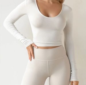 Joah Brown scoop neck long sleeve